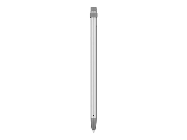 Logitech Crayon - Digital penna - trådlös - grå