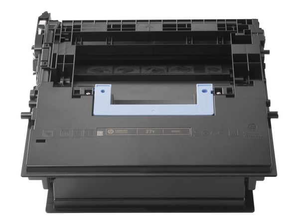 HP 37Y - Extra lång livslängd - svart - original - LaserJet - tonerkassett (CF237Y)