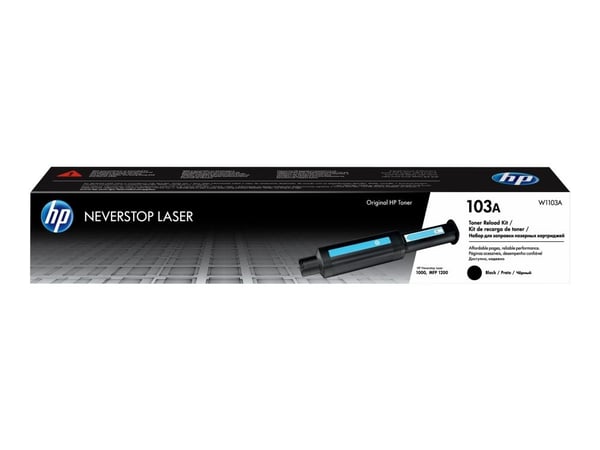 HP 103A Reload Kit - Sort - reservetoner -  MFP 1200, MFP 1201, MFP 1202