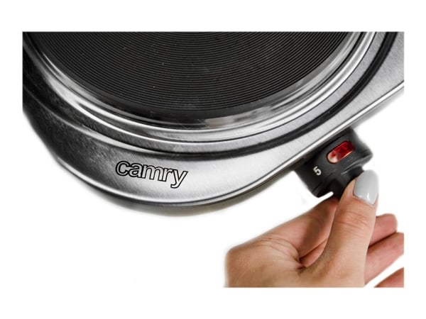 Camry Premium CR 6510 - Elektrisk varmeplate - 1.5 kW