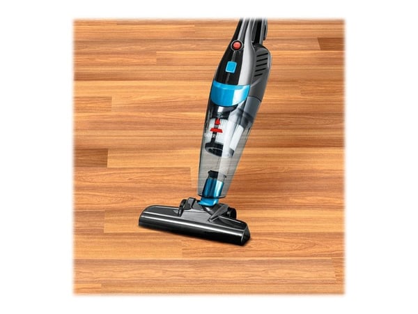 BISSELL Featherweight 2024N - Støvsuger - pinne/håndholdt (2-i-1) - uten pose - 450 W - blå/titan