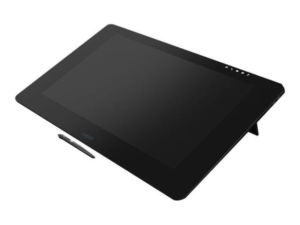 Wacom Cintiq Pro 24 - DTK-2420 - Digitizer m/ LCD-skærm - 52.2 x 29.4 cm - elektromagnetisk - 17 knapper - kabling - HDMI, DisplayPort, USB-C