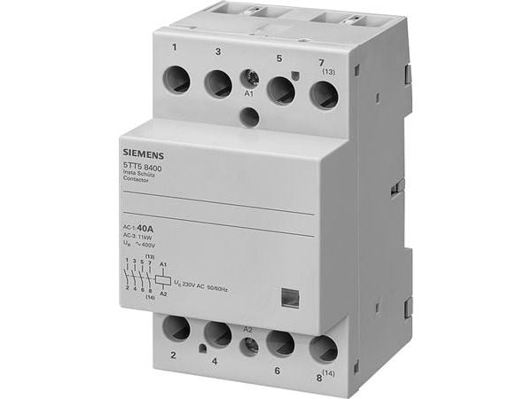 Siemens 5TT5853-0, 381 g, 94 mm, 57 mm, 82 mm, 381 g, 1 kpl