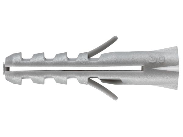 Fischer 50106, Väggplugg, Tegel, Betong, 30 mm, 6 mm, 4 cm, 4 mm