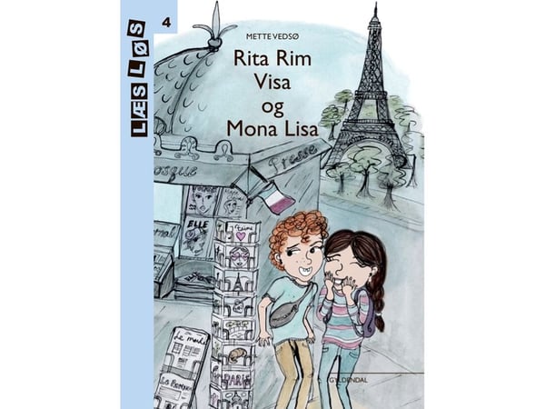 Rita Rim. Se og Mona Lisa | Mette Vedsø | Språk: Dansk