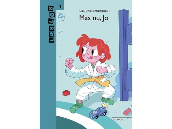 Mas nu, Jo! | Helle Dyhr Fauerholdt | Språk: Dansk