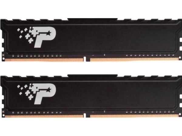 Patriot Signature Line Premium - DDR4 - sett - 32 GB: 2 x 16 GB - DIMM 288-pin - 3200 MT/s / PC4-25600 - CL22 - 1.2 V - ikke-bufret - ikke-ECC