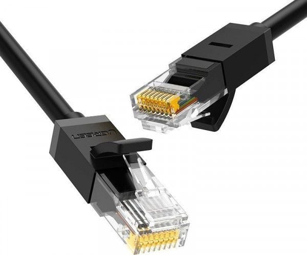 Ugreen 20164, 10 m, Cat6, U/UTP (UTP), RJ-45, RJ-45, Sort