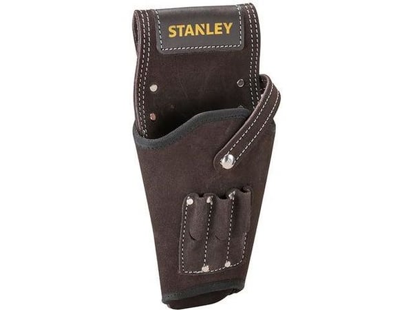 Stanley STST1-80118, Työkalujen koukkuteline, Ruuvimeisseli, Nahka, Ruskea, Terästä, 159 mm, 318 mm