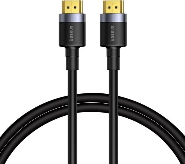 Baseus CADKLF-F01, 2 m, HDMI Type A (Standard), HDMI Type A (Standard), Svart