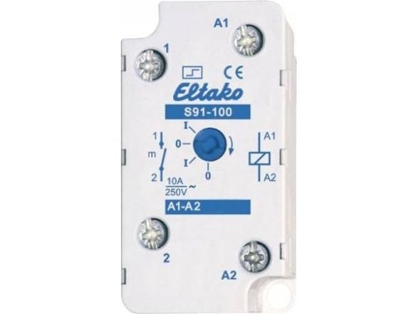 Eltako S91-100-230V, 10 A, Vit