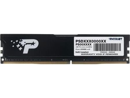 Patriot Signature Line - DDR4 - modul - 32 GB - DIMM 288-pin - 2666 MT/s / PC4-21300 - CL19 - 1.2 V - ikke-bufret - ikke-ECC
