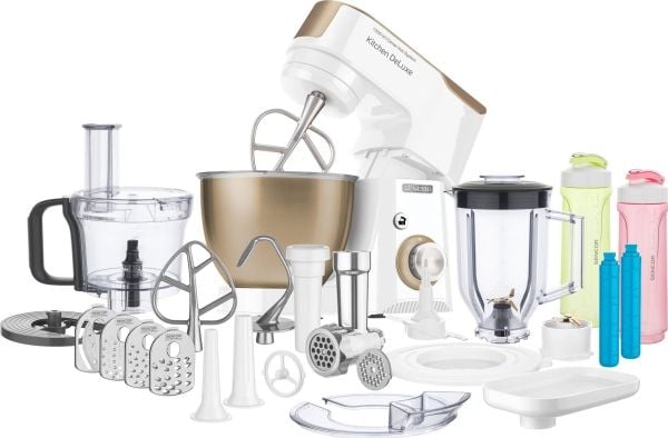 Planetarisk foodprosessor STM 4467CH 1000W multi