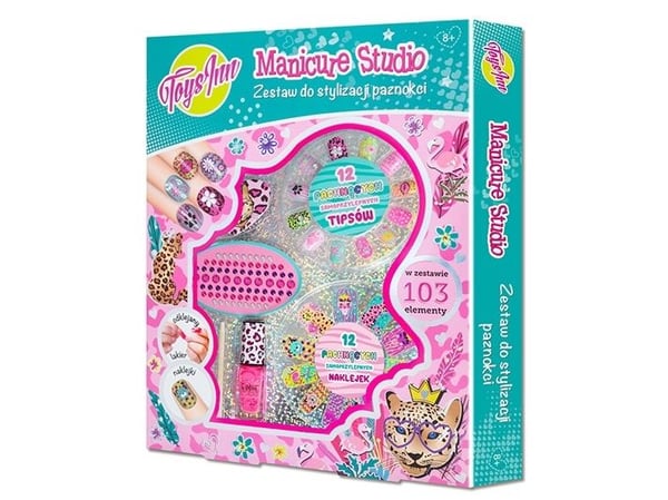 Manicure Studio Panther i en låda STN 5959