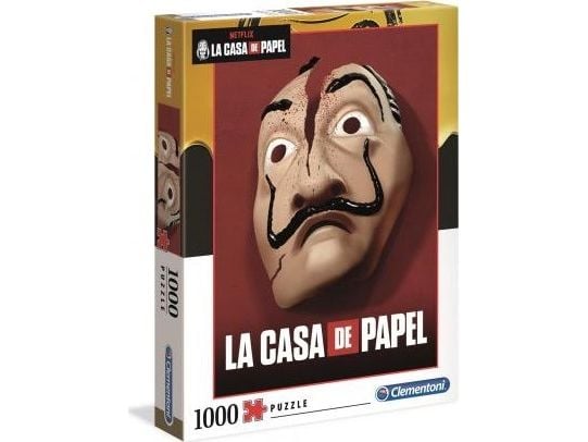 Clementoni - Money Heist 2 - palapeli - 1000 palaa