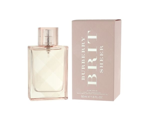 BURBERRY BRIT SHEER (W) EDT/S 50ML