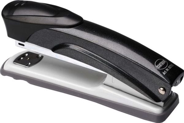 Senterstiftemaskin SENTRUMSTIFTE FOR 30 ARK SVART METALLIC
