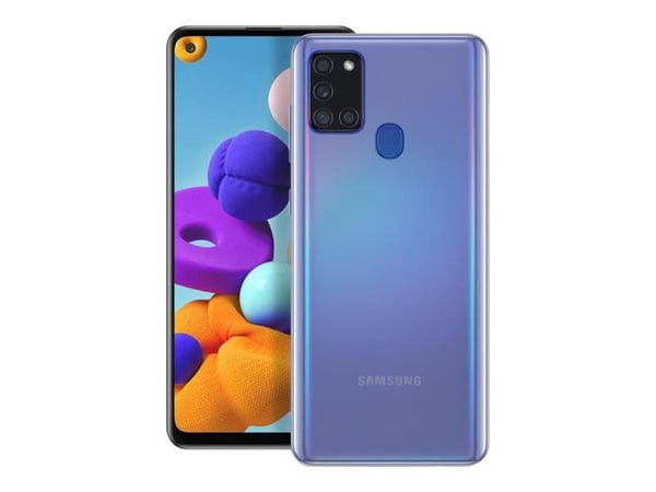 PURO SGA21S03NUDETR, Suojus, Samsung, Galaxy A21s, 16,5 cm (6.5"), Läpinäkyvä