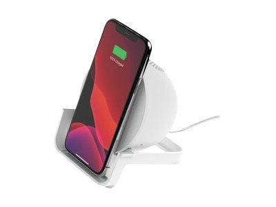Belkin BOOST CHARGE - Högtalare - trådlös - Bluetooth - 3 Watt - vit