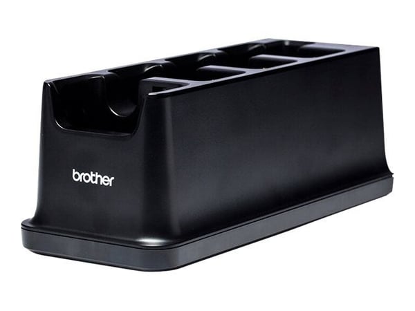 Brother PA-4CR-002EU - Printeropladningsdock - output-stikforbindelser: 4 - for RuggedJet RJ-3035B, RJ-3055WB