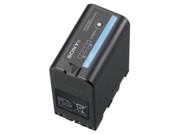 Sony BP-U70, Sony, 4950 mAh, 14,4 V, Litium-Ion (Li-Ion)