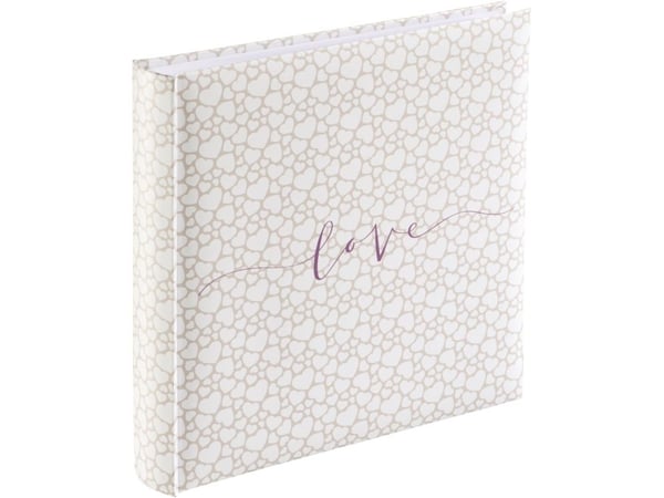 Hama Jumbo "Romance" - Album - 320 x 4x6 in (10x15 cm) - hvit, beige x 1