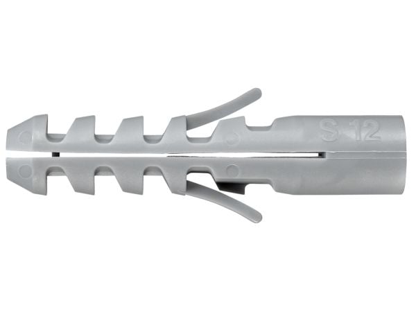 Fischer 50112, Veggplugg, Lettbetong, Murstein, Betong, Foam concrete, Nylon, Grå, 1,2 cm, 60 mm