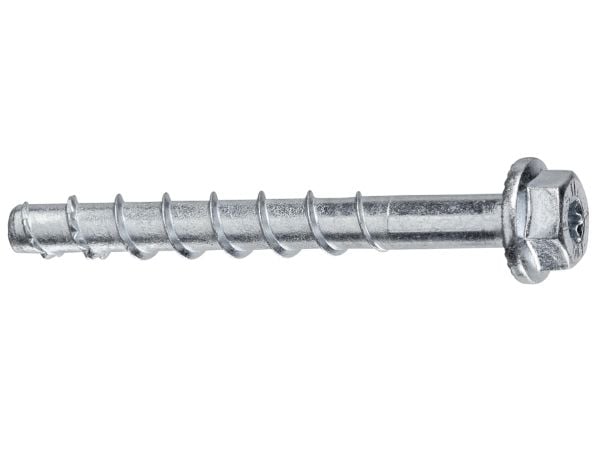Fischer 536853, Skru, Betong, Heks, Rustfritt stål, 80 mm, 50 stykker