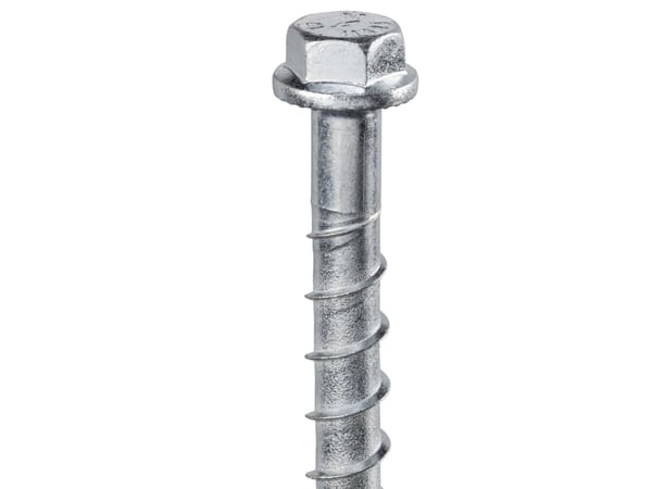 Fischer 536860, Skru, Betong, Heks, Rustfritt stål, 80 mm, 50 stykker