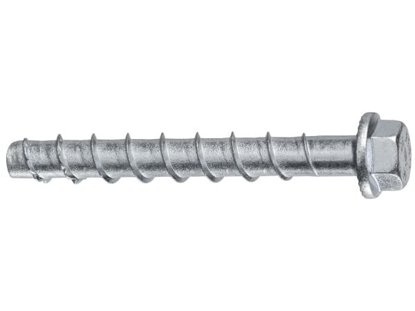 Fischer 536861, Skru, Betong, Heks, Rustfritt stål, 90 mm, 50 stykker