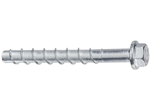 Fischer 536862, Skru, Betong, Heks, Rustfritt stål, 100 mm, 50 stykker