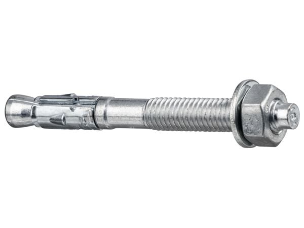 Fischer FBZ 8/10, Vekslebolt, Betong, Metall, Sølv, M8, 75 mm