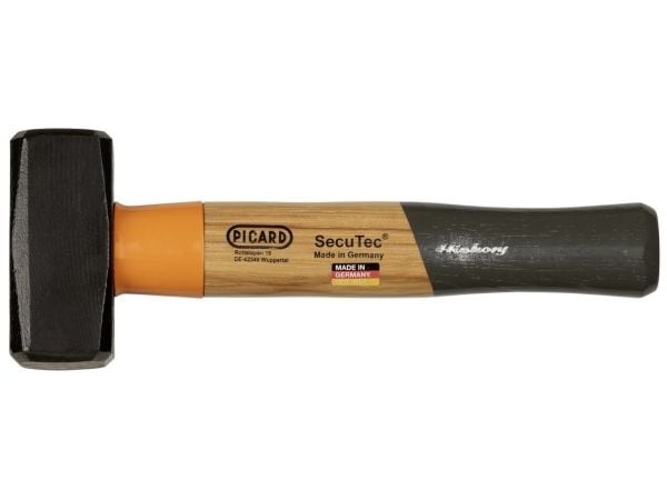 PICARD SecuTec, Moukari, Terästä, Puu, Musta, Puu, 1,25 kg