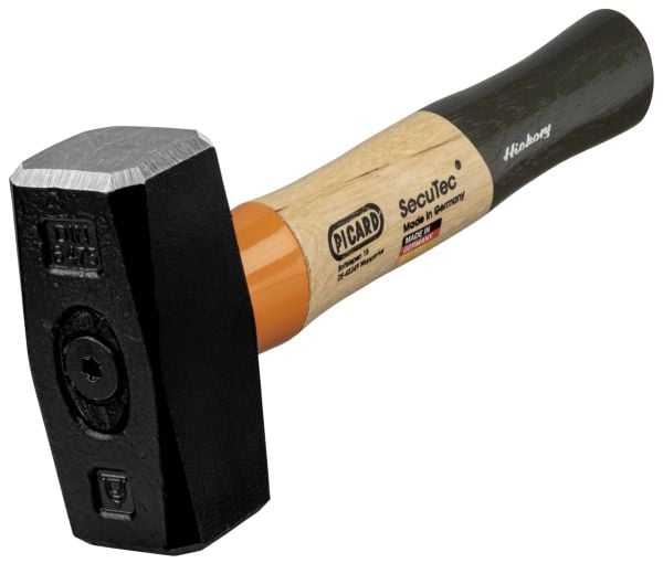 PICARD 0004302-1500, Slegge, Stål, Tre, Rustfritt stål, Tre, 1,5 kg