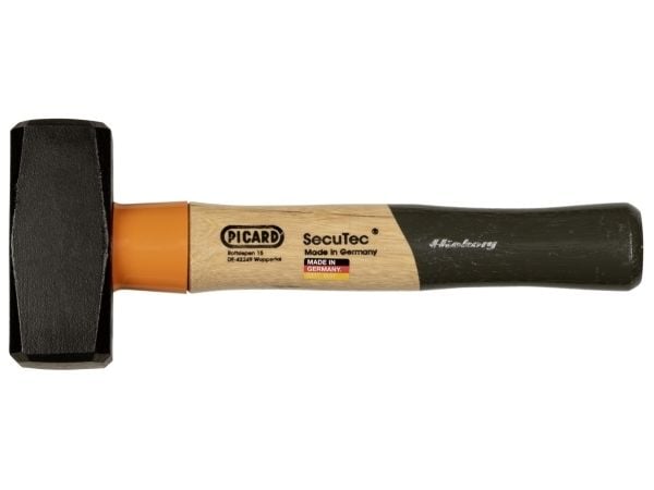 PICARD 0004302-1500, Slegge, Stål, Tre, Rustfritt stål, Tre, 1,5 kg