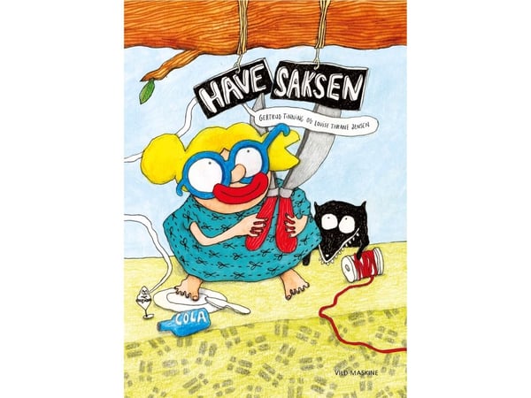 Hagesaksen | Gertrud Tinning | Språk: Dansk