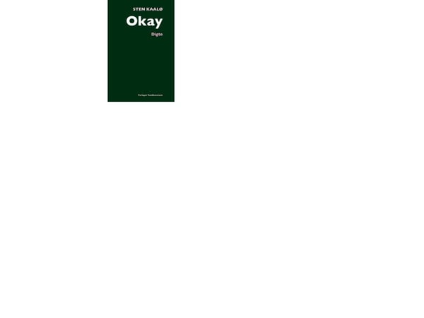 Okei | Sten Kaalø | Kieli: Tanska