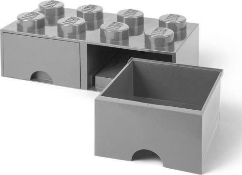Room Copenhagen - LEGO Brick Drawers 8 - Grå (40061740)