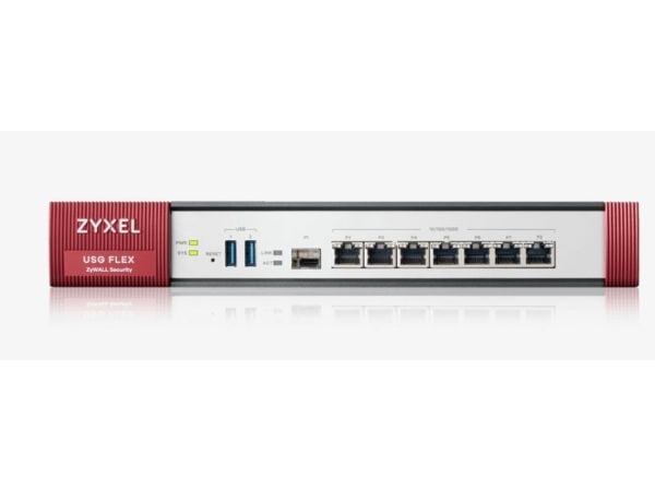 Zyxel ZyWALL USG FLEX 500 - UTM Bundle - brannvegg - med 1 års AV+IDP, AS, CF - 1GbE - rackmonterbar