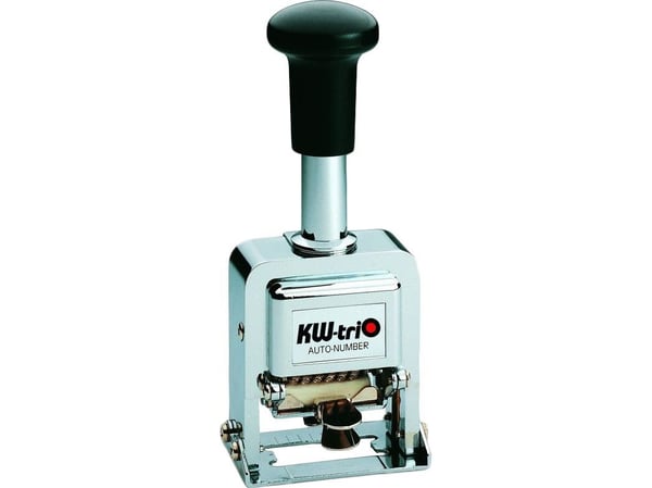 KW-TRIO 2060 6-SIFFRIG NUMERATOR