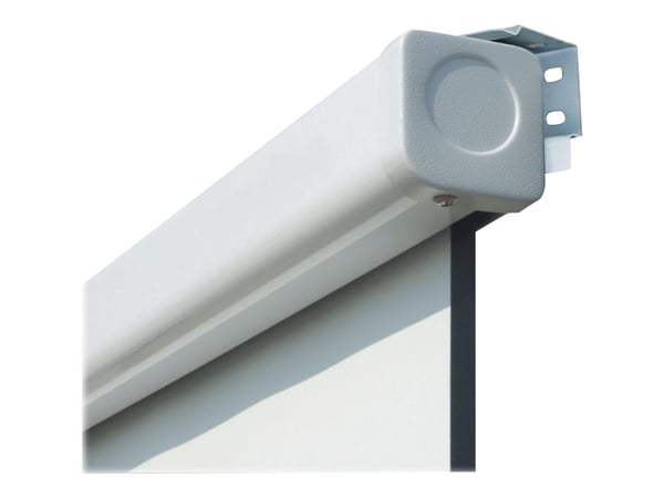 Optoma PWC - Projektorduk - takmontering, väggmontering - 92" (233.7 cm) - 16:9 - Matte White - för Optoma HZ40STx