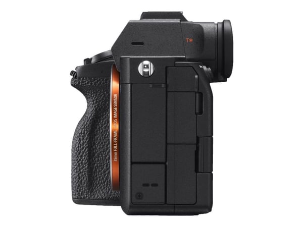 Sony a 7S III, 12,1 MP, 4240 x 2832 pikseliä, Exmor R CMOS, 4K Ultra HD, Kosketusnäyttö, Musta