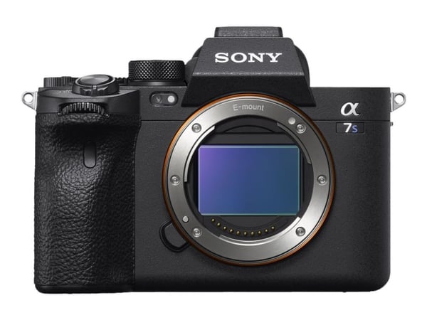 Sony a 7S III, 12,1 MP, 4240 x 2832 pikseliä, Exmor R CMOS, 4K Ultra HD, Kosketusnäyttö, Musta