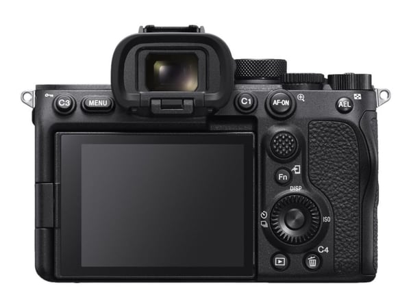 Sony a 7S III, 12,1 MP, 4240 x 2832 pikseliä, Exmor R CMOS, 4K Ultra HD, Kosketusnäyttö, Musta