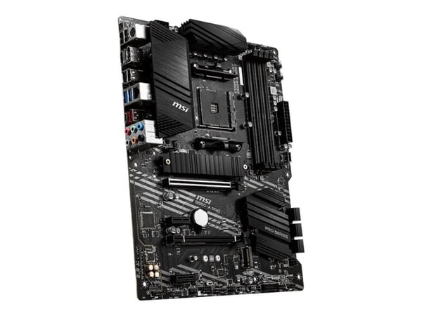 MSI B550-A PRO - Hovedkort - ATX - Socket AM4 - AMD B550 Chipset - USB-C Gen2, USB-C Gen1, USB 3.2 Gen 1, USB 3.2 Gen 2 - Gigabit LAN - innbygd gra...