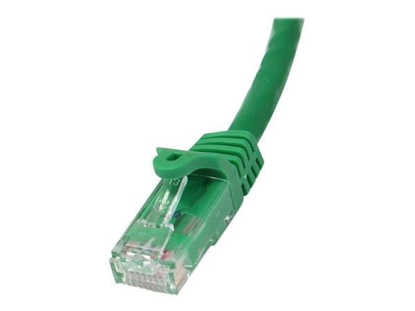 Startech 7m CAT6 Ethernet Cable, 10 Gigabit Snagless RJ45 650MHz 100W PoE Patch Cord, CAT 6 10GbE UTP Network Cable w/Strain Relief, Green, Wiring ...