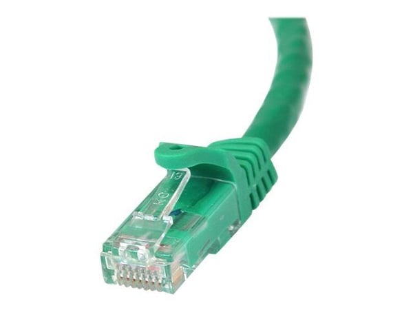 StarTech.com N6PATC2MGN, 2 m, Cat6, U/UTP (UTP), RJ-45, RJ-45, Vihreä