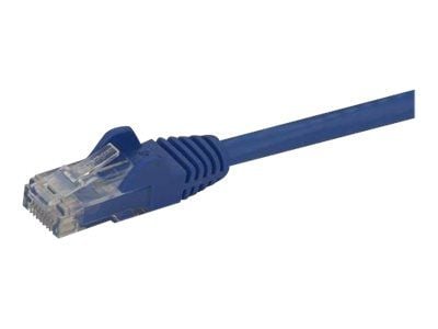 Startech 10m CAT6 Ethernet Cable, 10 Gigabit Snagless RJ45 650MHz 100W PoE Patch Cord, CAT 6 10GbE UTP Network Cable w/Strain Relief, Blue, Wiring ...