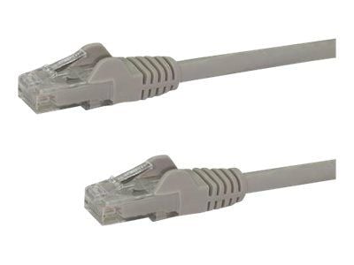 Startech 7m CAT6 Ethernet Cable, 10 Gigabit Snagless RJ45 650MHz 100W PoE Patch Cord, CAT 6 10GbE UTP Network Cable w/Strain Relief, Grey, Wiring i...