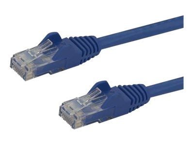 StarTech.com N6PATC5MBL, 5 m, Cat6, U/UTP (UTP), RJ-45, RJ-45, Sininen
